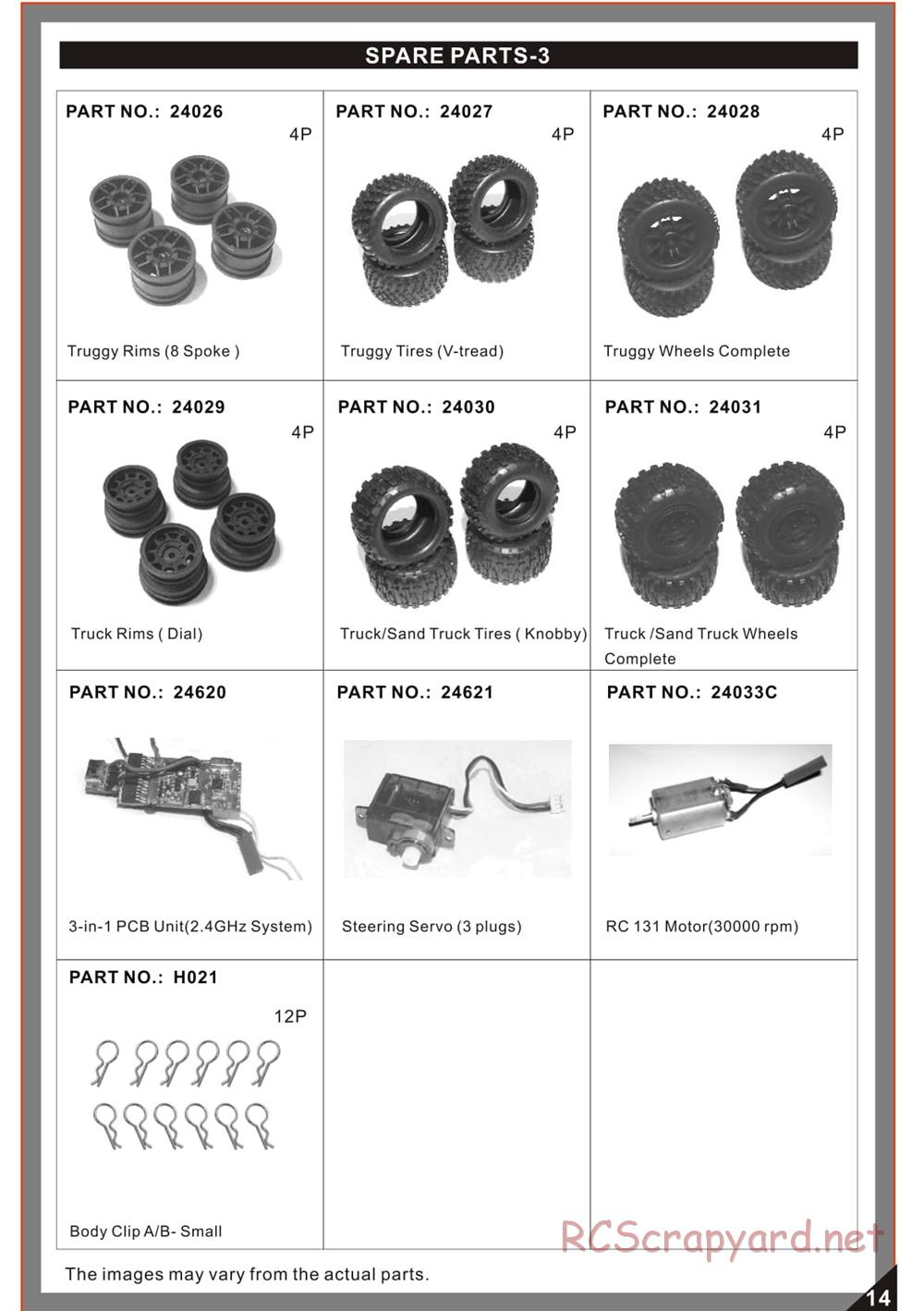 Redcat Racing - Sumo - Manual - Page 15