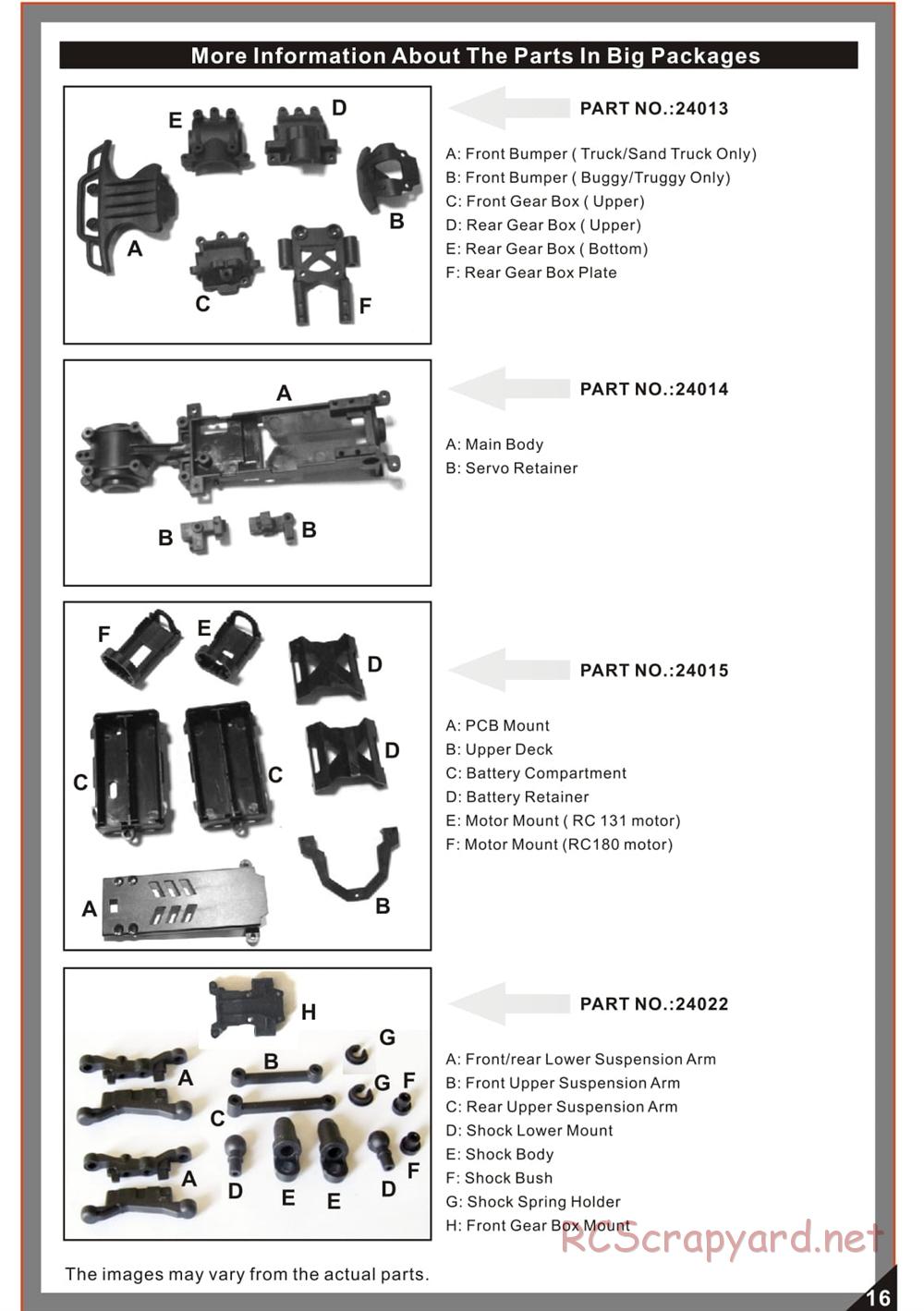 Redcat Racing - Sumo - Manual - Page 17