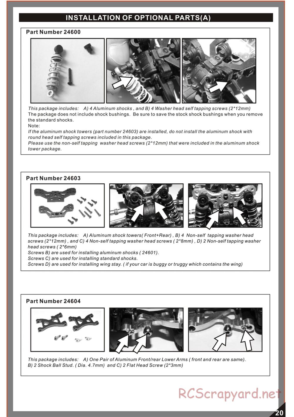 Redcat Racing - Sumo - Manual - Page 21