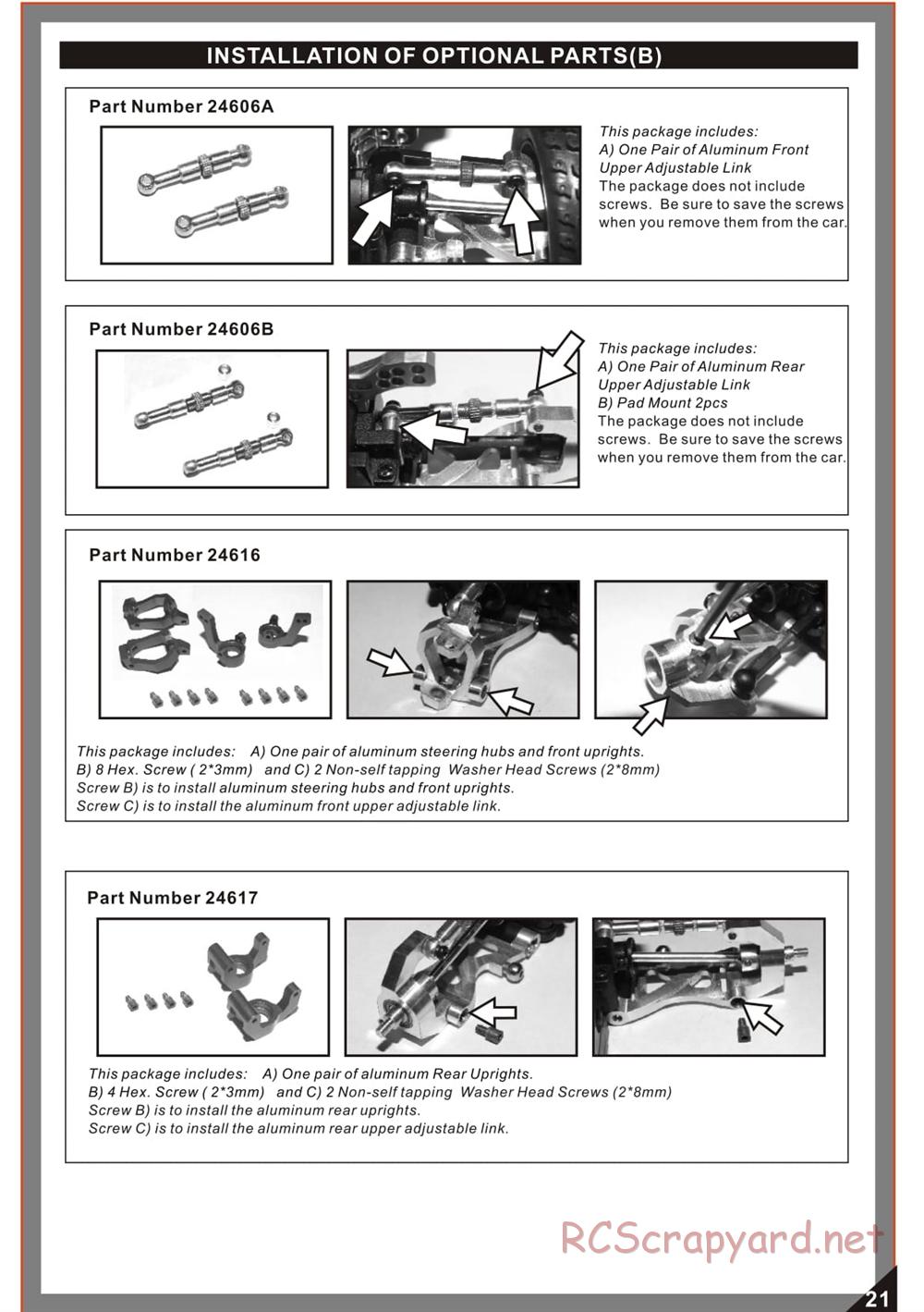 Redcat Racing - Sumo - Manual - Page 22