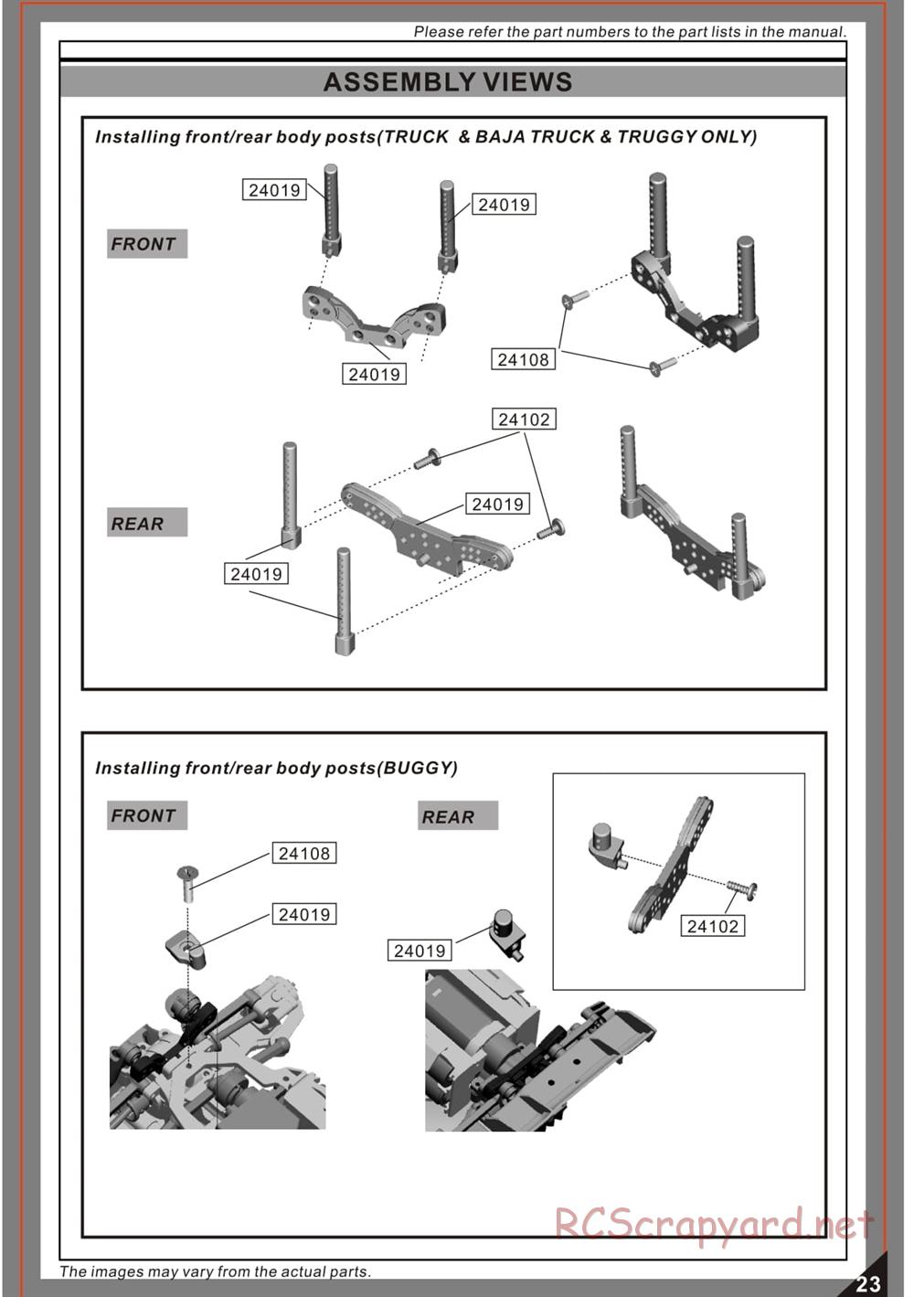 Redcat Racing - Sumo - Manual - Page 24