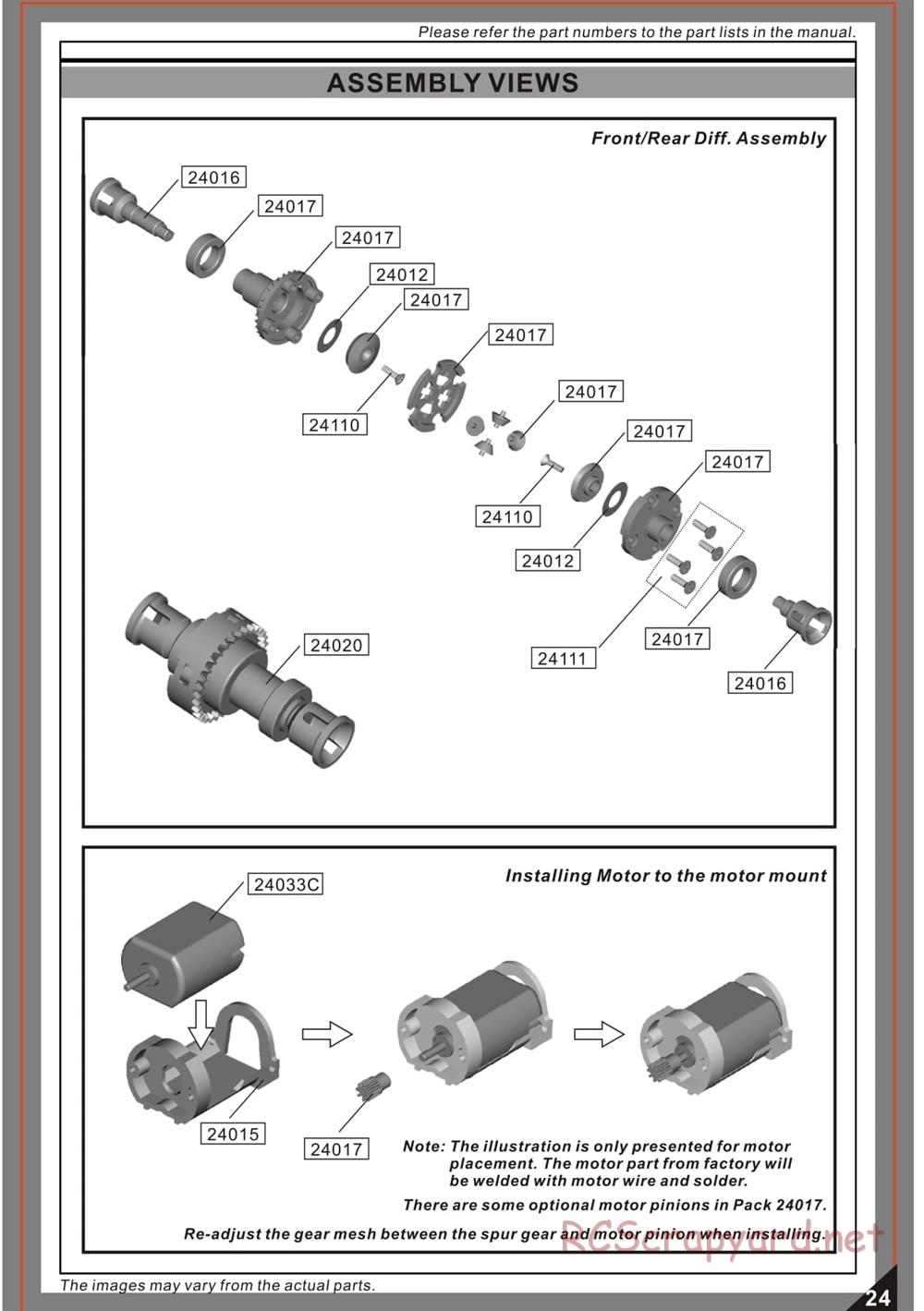 Redcat Racing - Sumo - Manual - Page 25