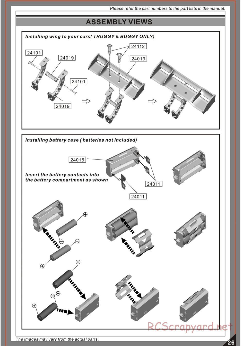 Redcat Racing - Sumo - Manual - Page 27