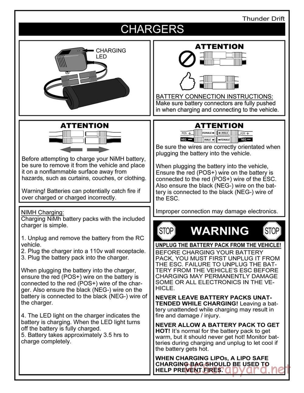 Redcat Racing - Thunder Drift - Manual - Page 5