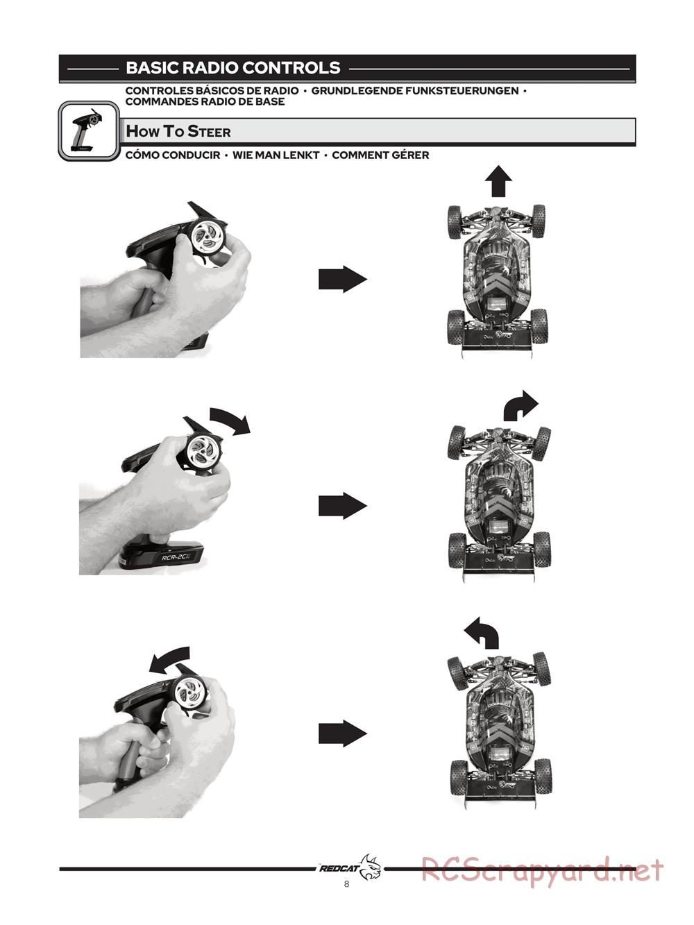 Redcat Racing - Tornado EPX Pro - Manual - Page 9