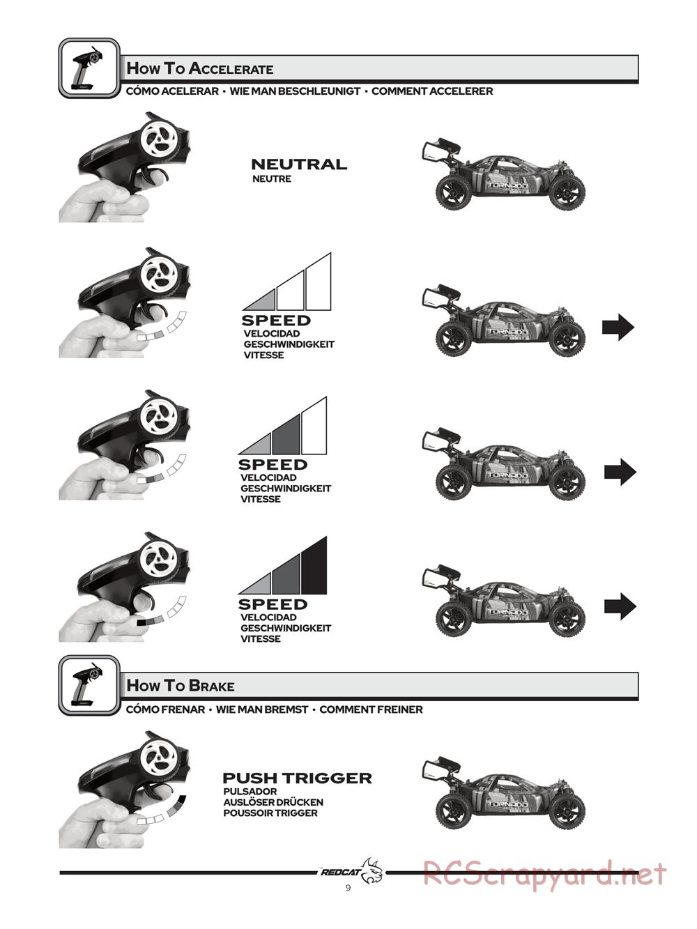 Redcat Racing - Tornado EPX Pro - Manual - Page 10