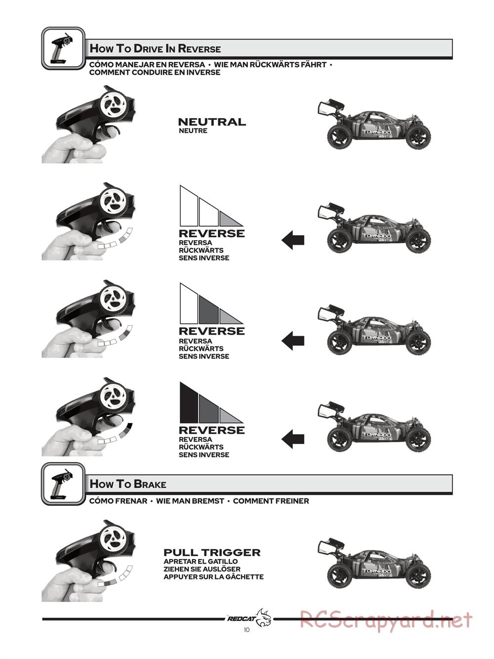 Redcat Racing - Tornado EPX Pro - Manual - Page 11