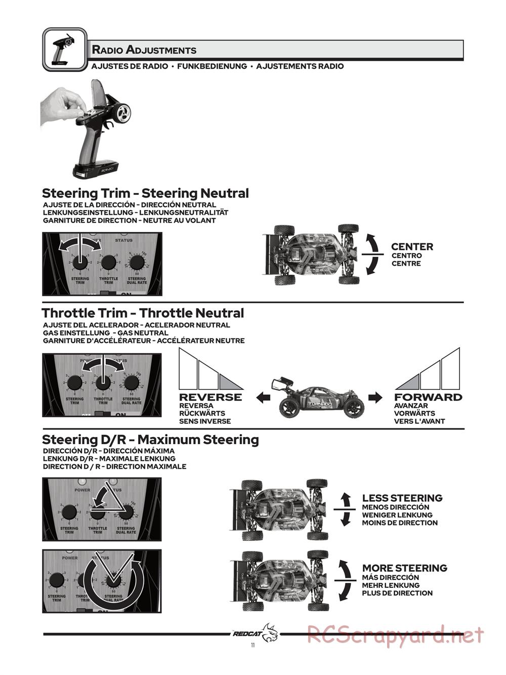 Redcat Racing - Tornado EPX Pro - Manual - Page 12