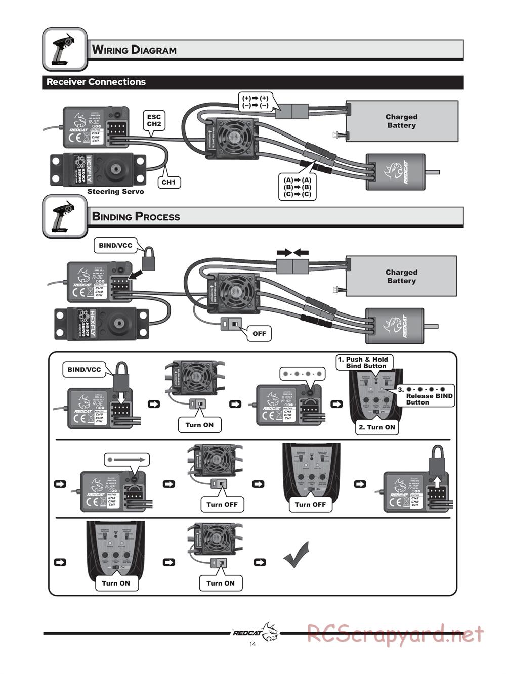 Redcat Racing - Tornado EPX Pro - Manual - Page 15