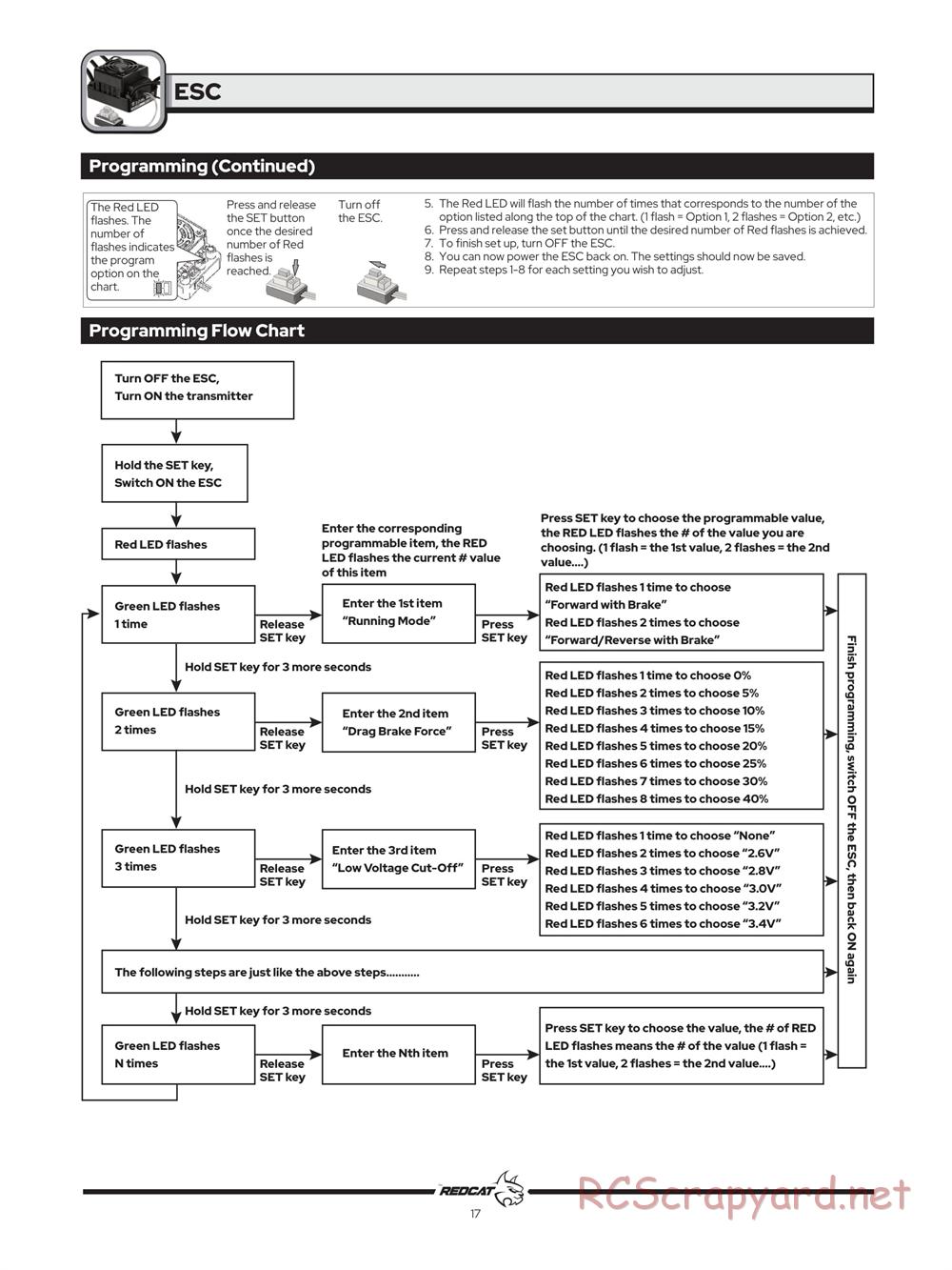 Redcat Racing - Tornado EPX Pro - Manual - Page 18