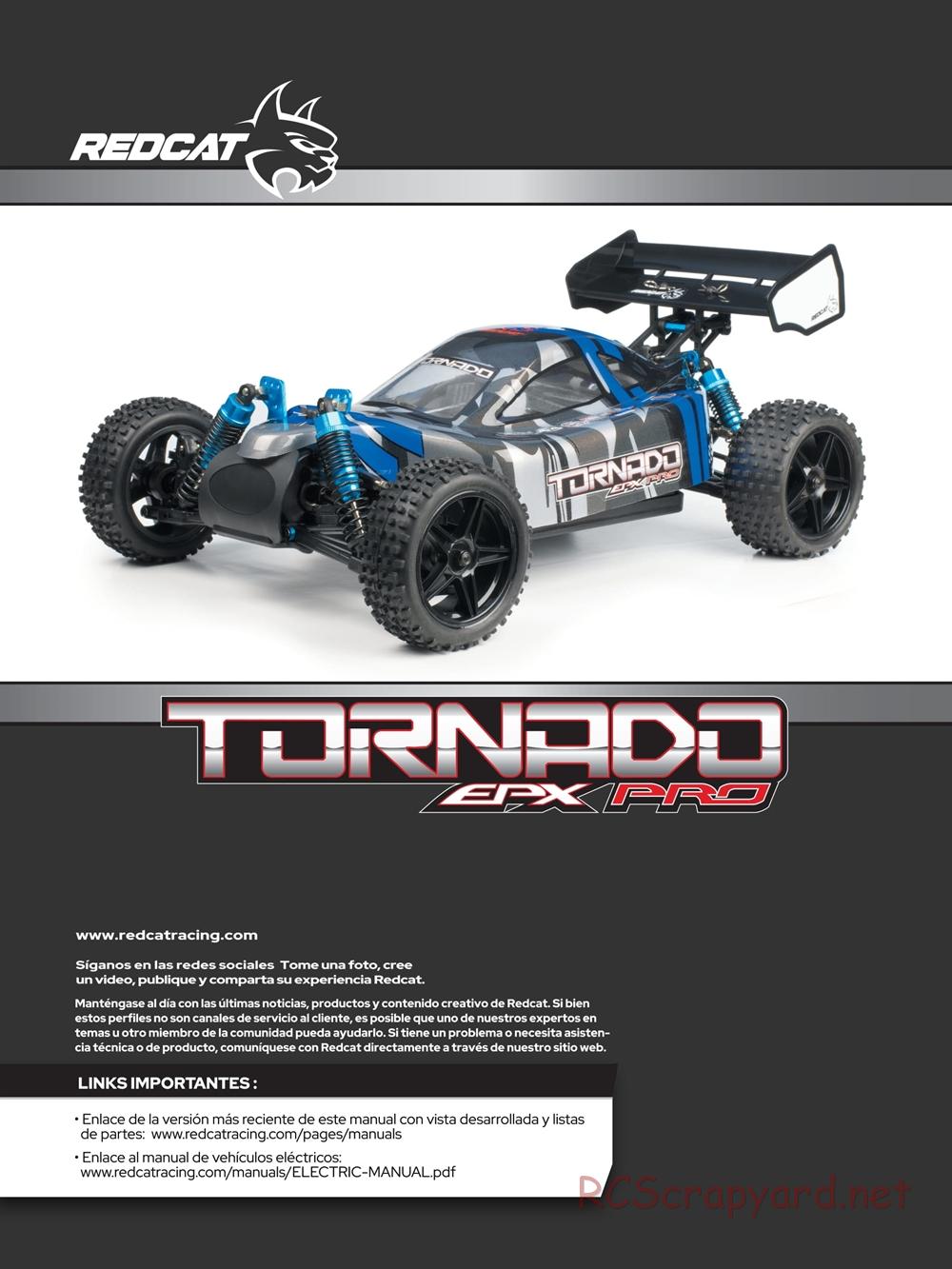 Redcat Racing - Tornado EPX Pro - Manual - Page 21