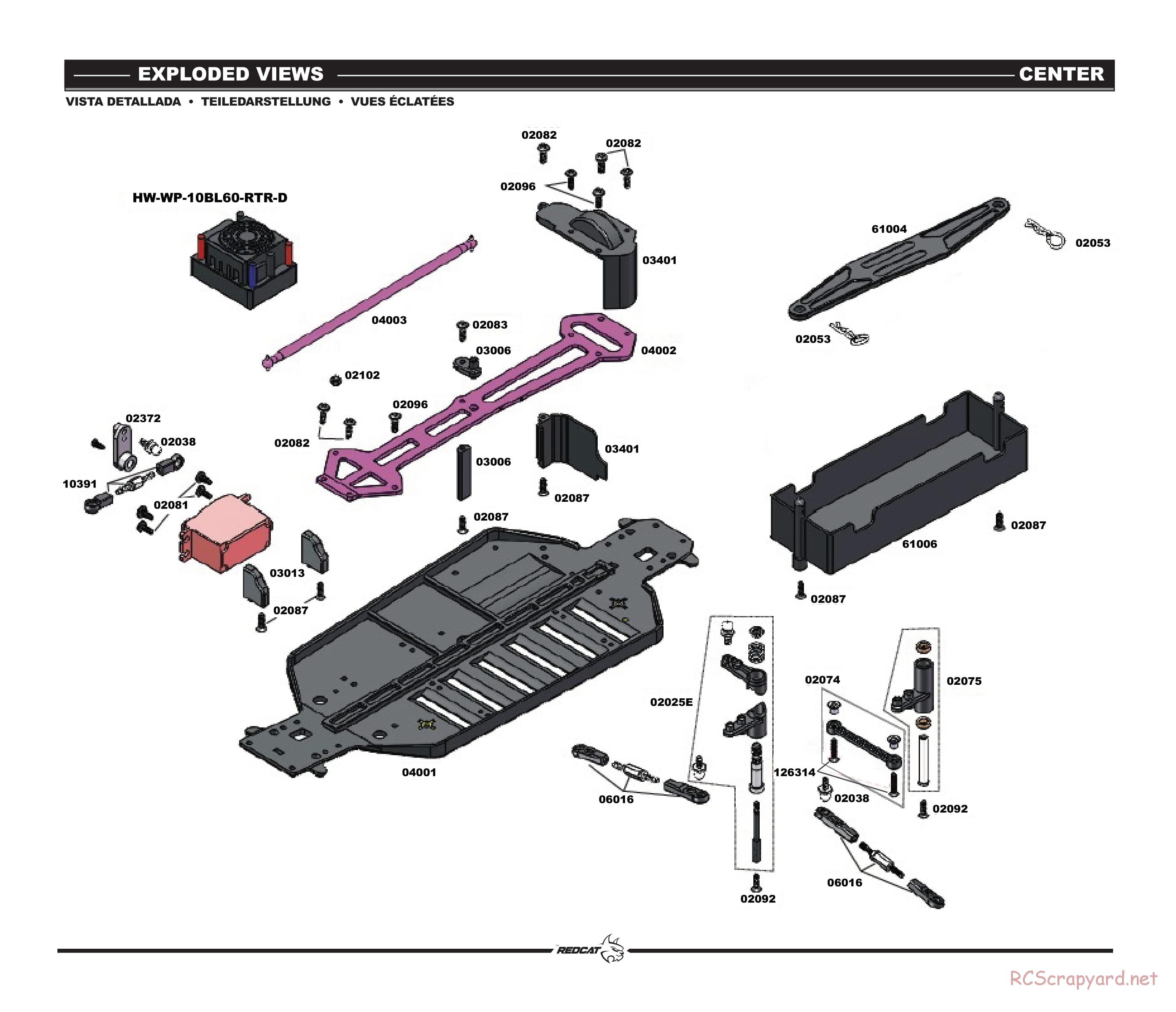 Redcat Racing - Tornado EPX Pro - Manual - Page 45