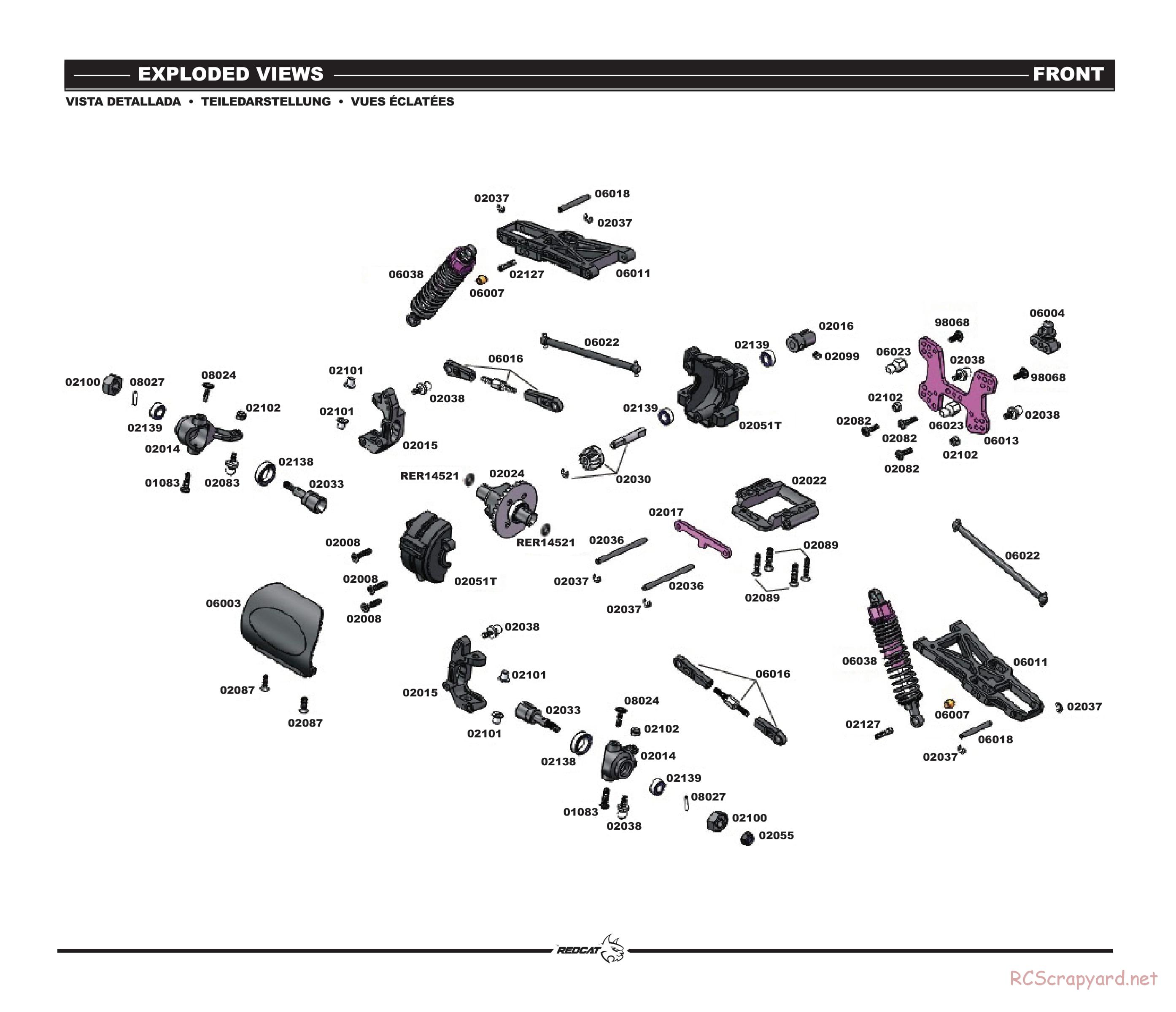 Redcat Racing - Tornado EPX Pro - Manual - Page 47