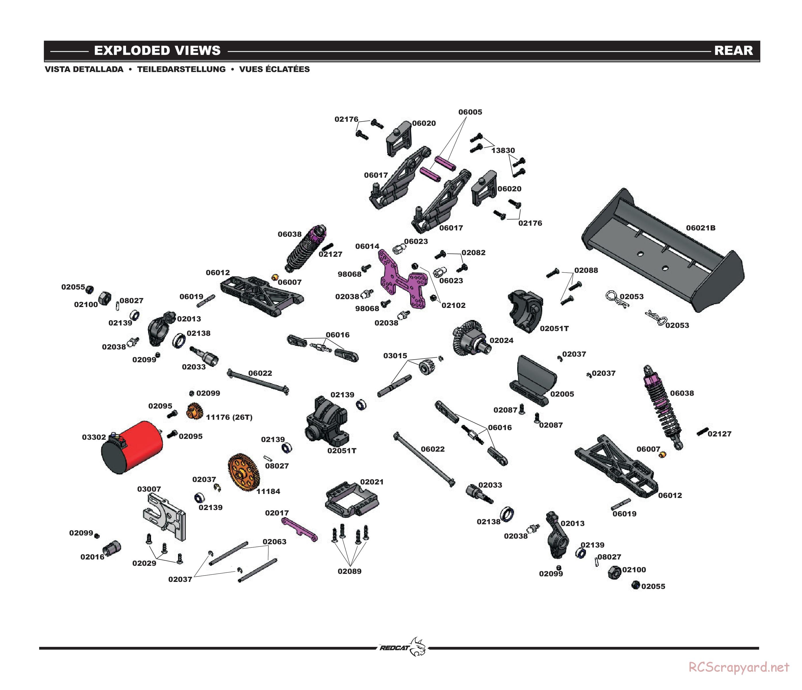 Redcat Racing - Tornado EPX Pro - Manual - Page 48