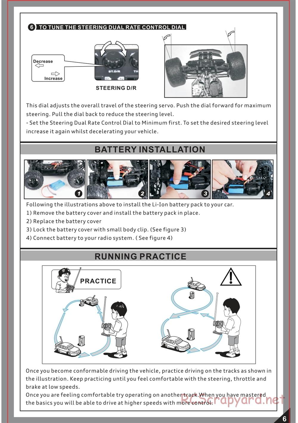 Redcat Racing - Tremor SG Truggy - Manual - Page 7