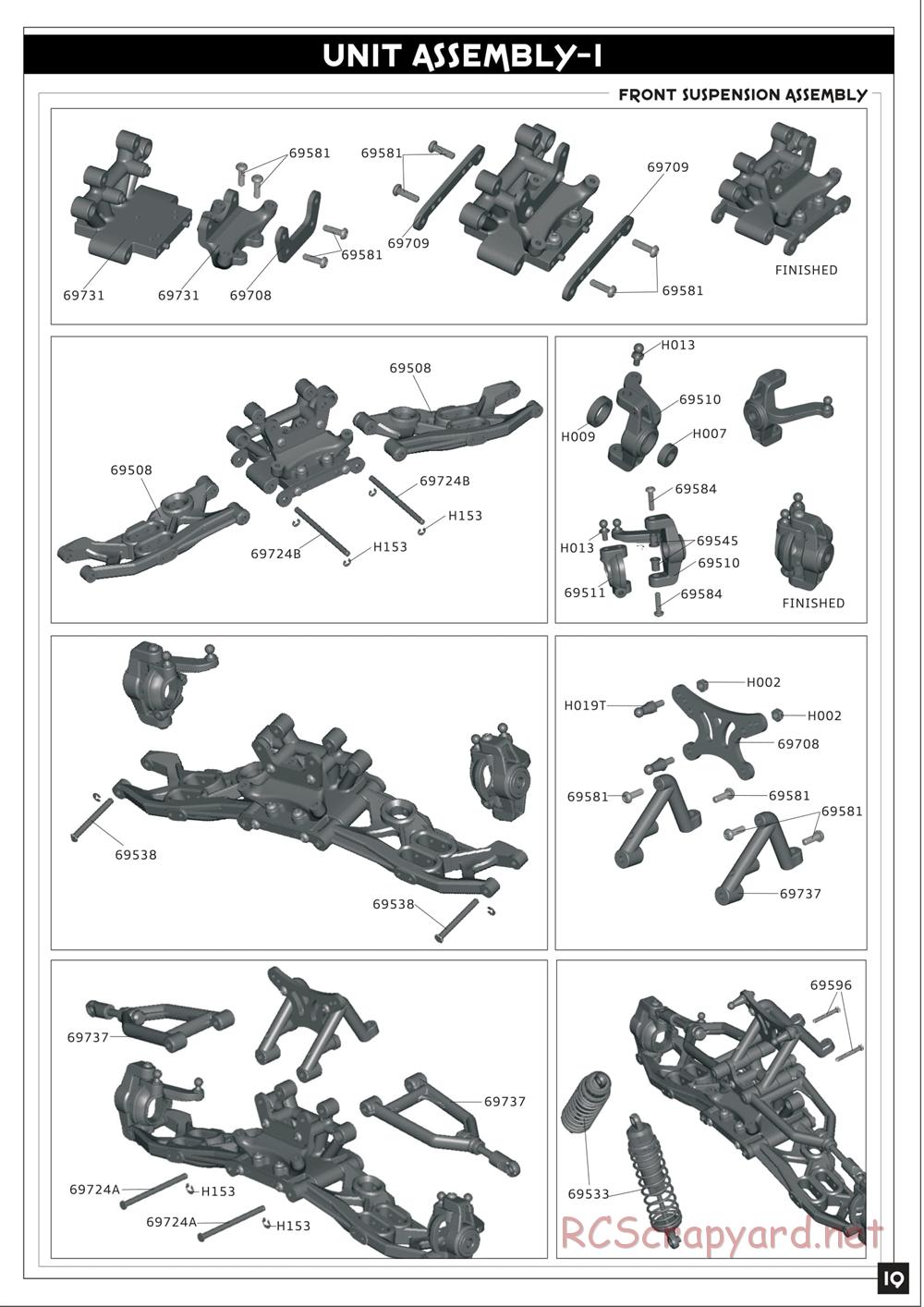 Redcat Racing - Tsunami Sand Rail / Dune Buggy - Manual - Page 20