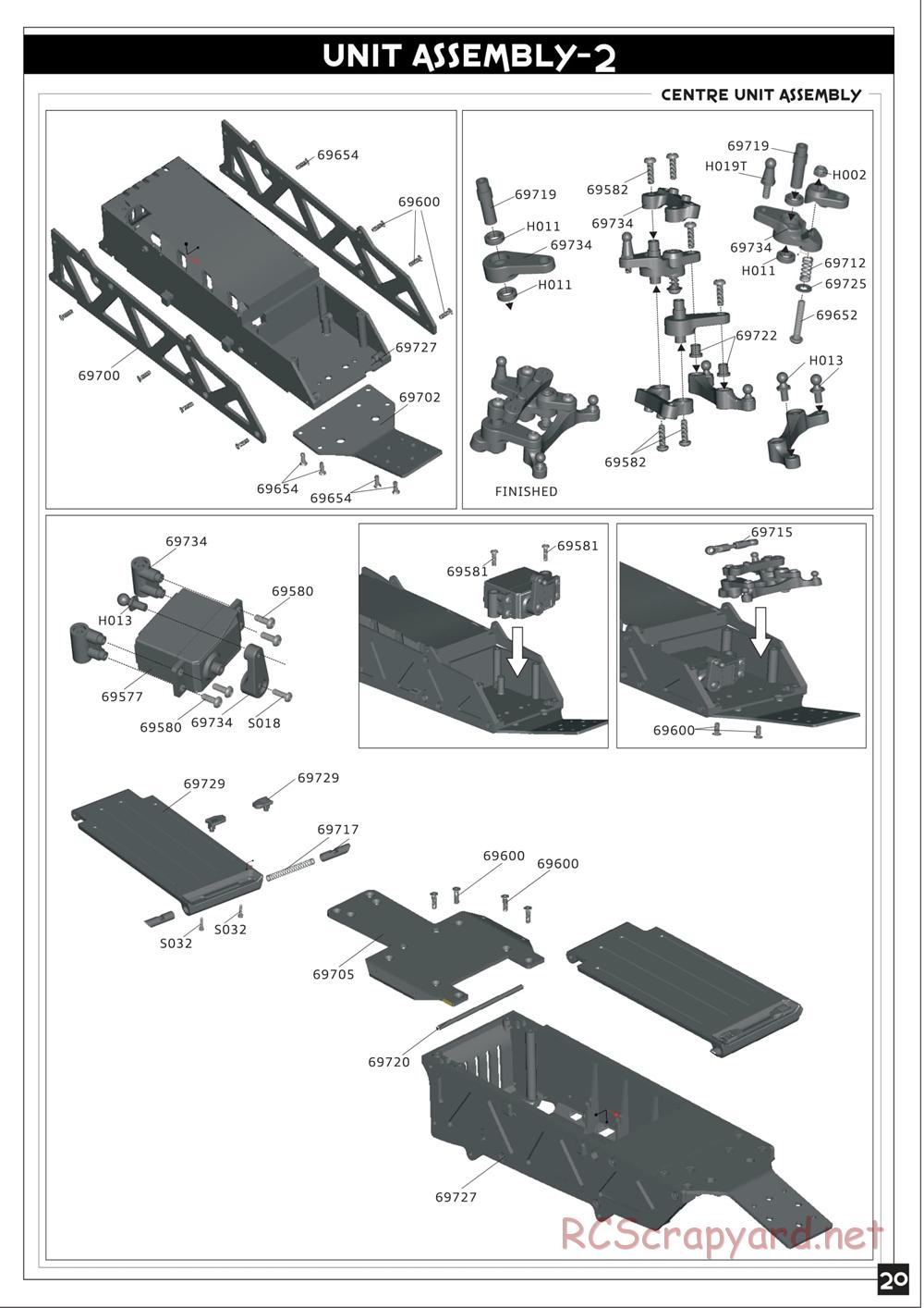 Redcat Racing - Tsunami Sand Rail / Dune Buggy - Manual - Page 21