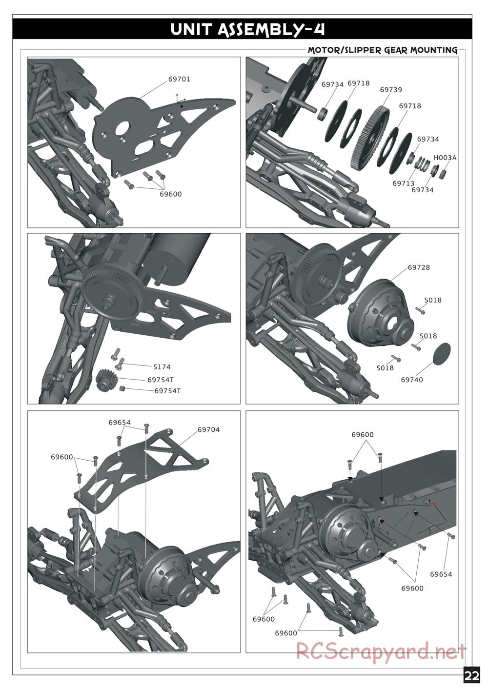 Redcat Racing - Tsunami Sand Rail / Dune Buggy - Manual - Page 23