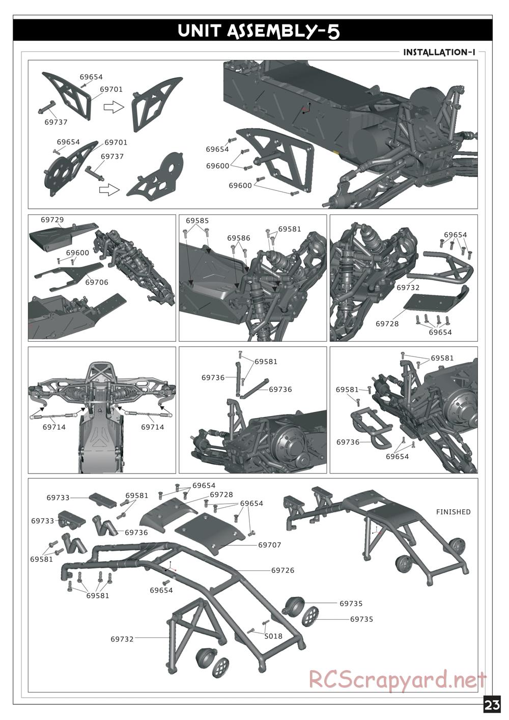 Redcat Racing - Tsunami Sand Rail / Dune Buggy - Manual - Page 24