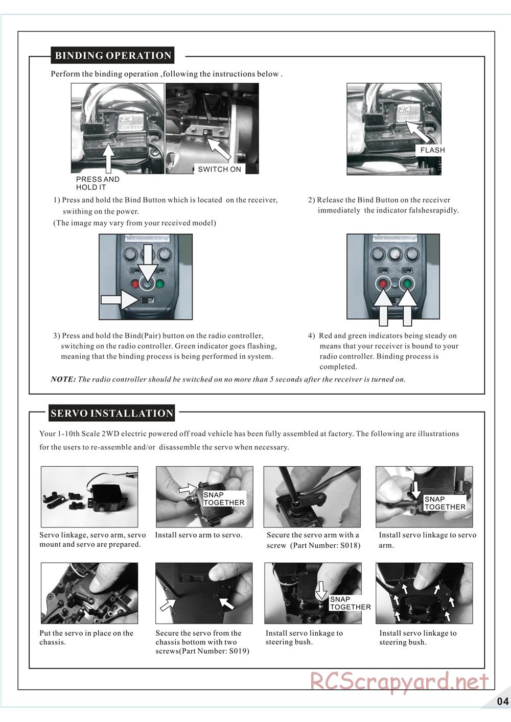 Redcat Racing - Twister XB - Manual - Page 6