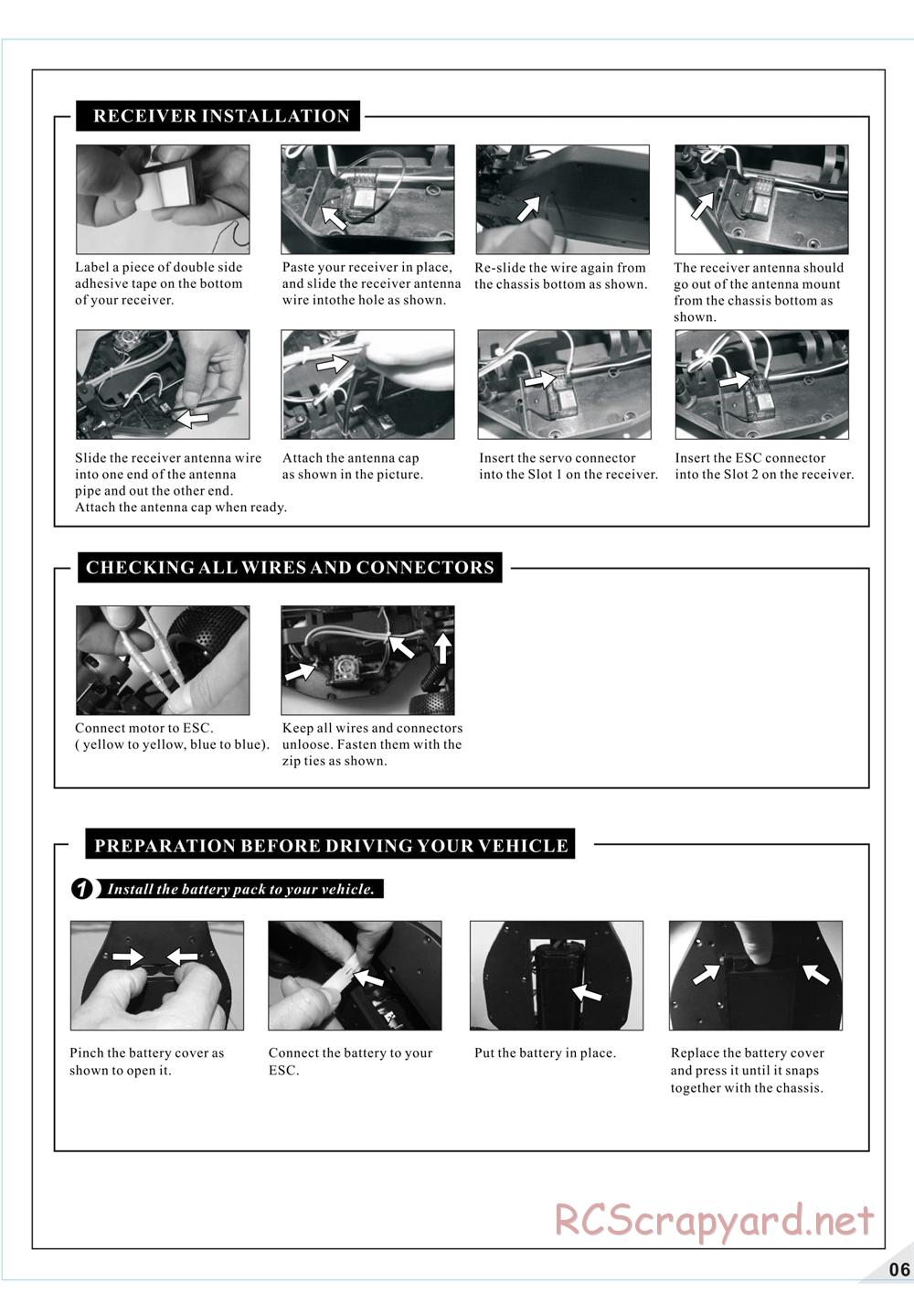 Redcat Racing - Twister XB - Manual - Page 8