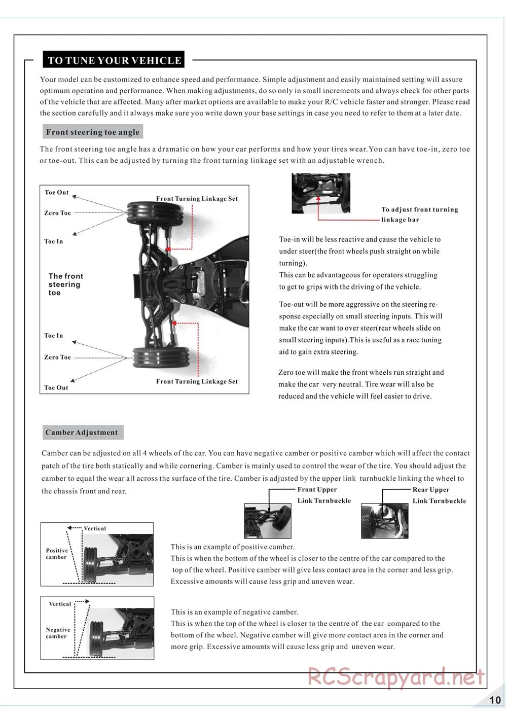 Redcat Racing - Twister XB - Manual - Page 12