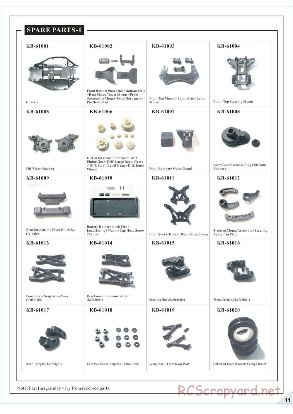 Redcat Racing - Twister XB - Manual - Page 13