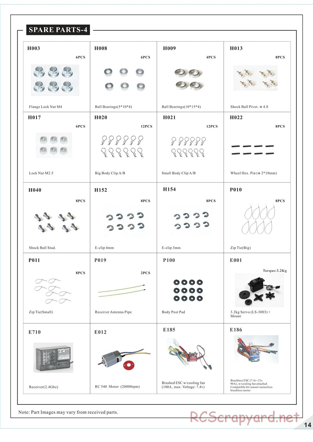 Redcat Racing - Twister XB - Manual - Page 16