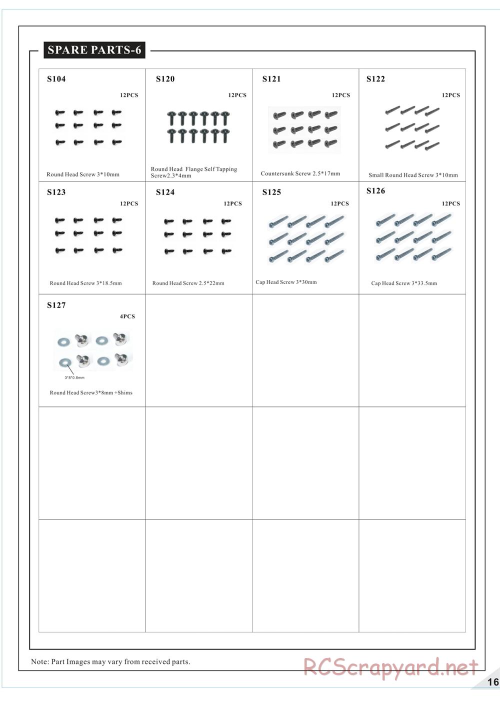 Redcat Racing - Twister XB - Manual - Page 18