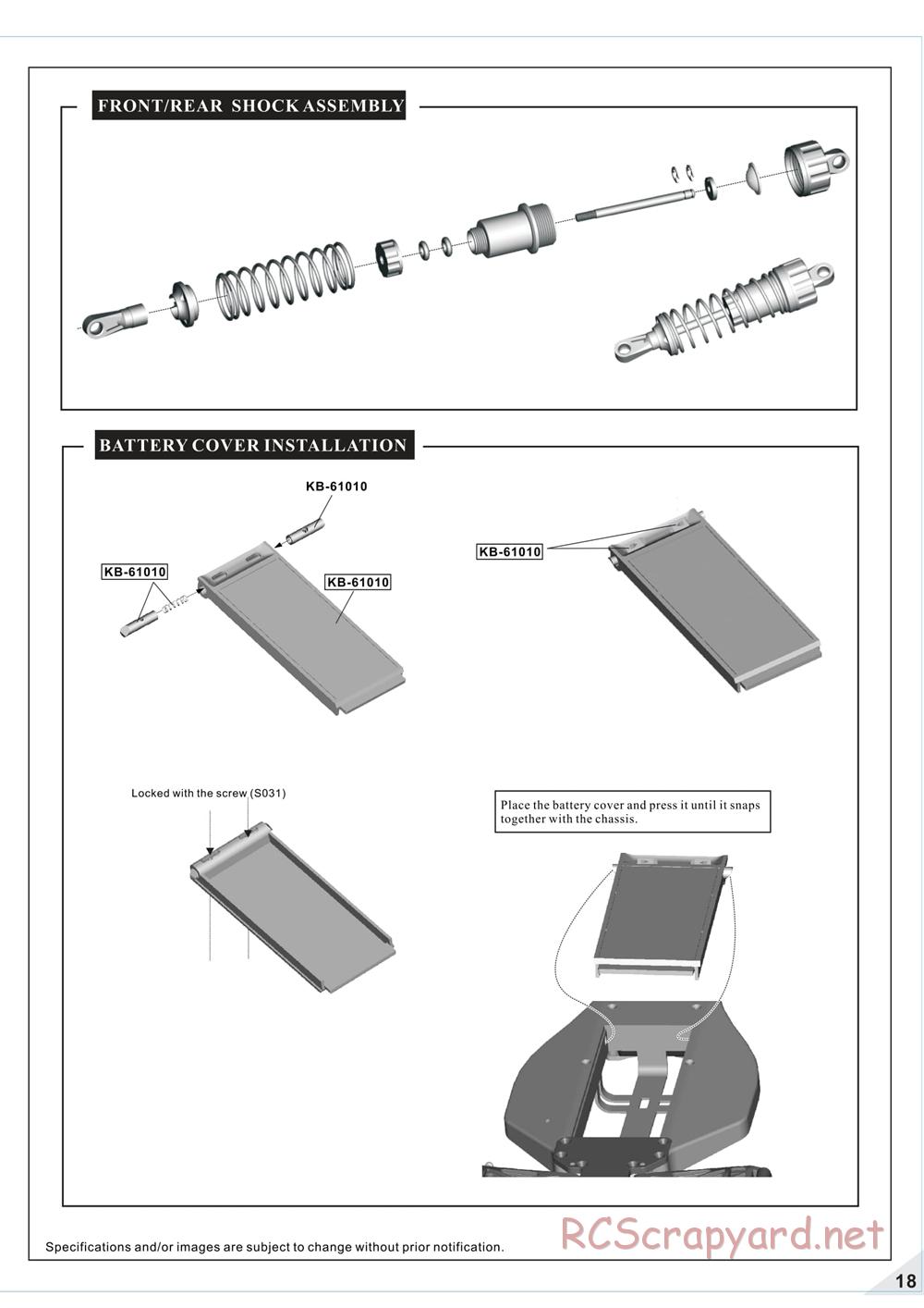 Redcat Racing - Twister XB - Manual - Page 20