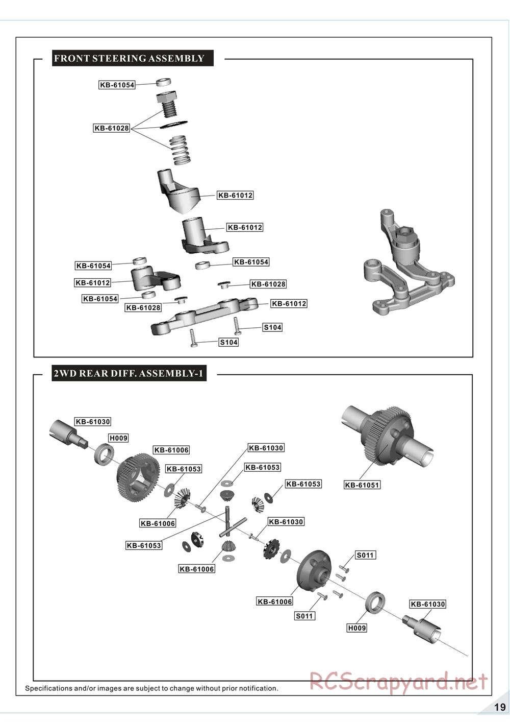 Redcat Racing - Twister XB - Manual - Page 21