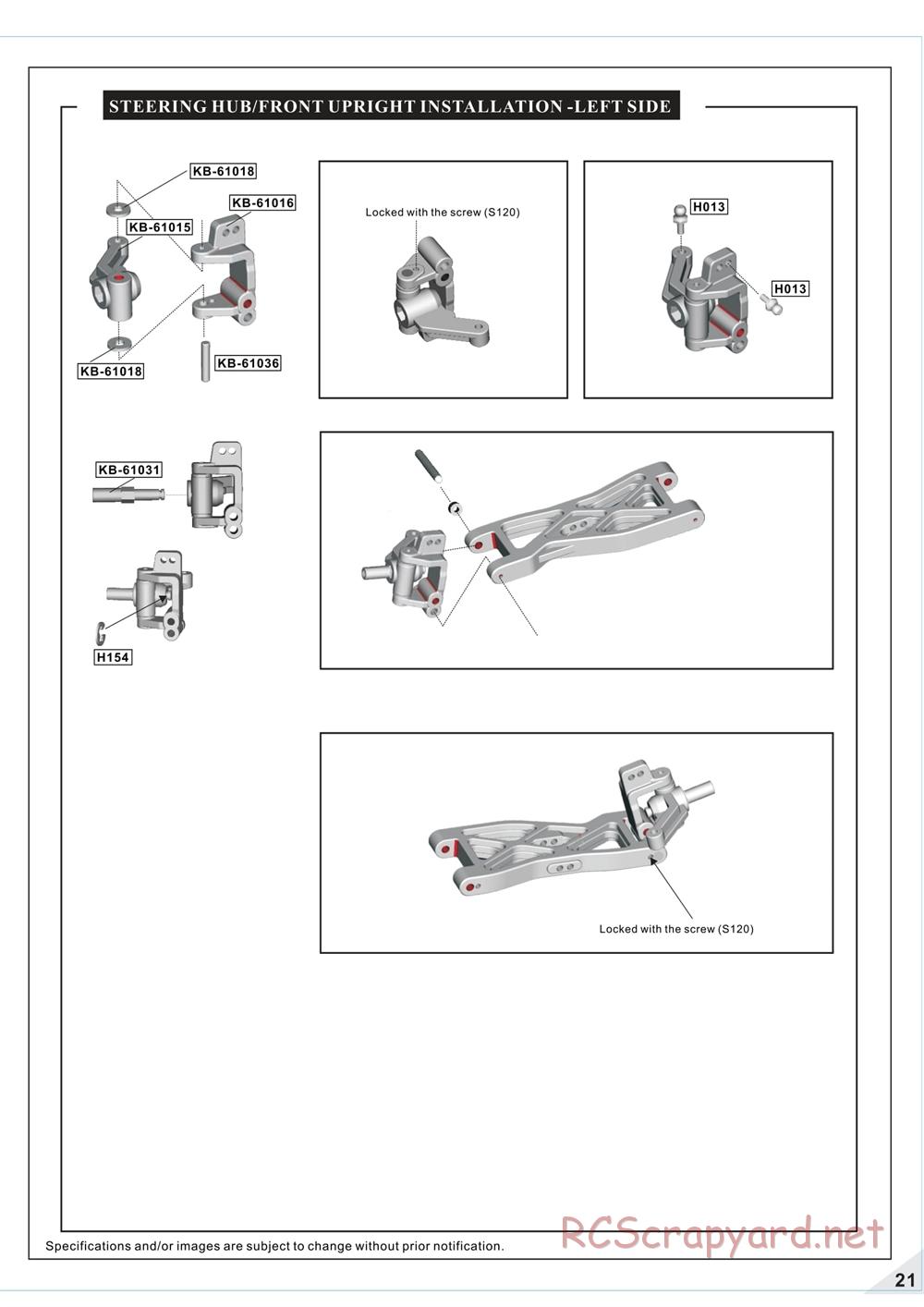 Redcat Racing - Twister XB - Manual - Page 23