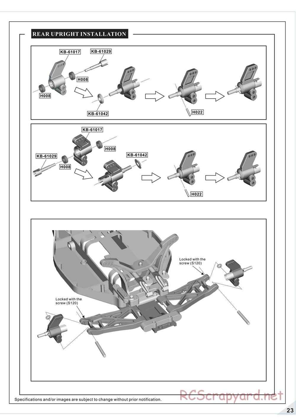 Redcat Racing - Twister XB - Manual - Page 25