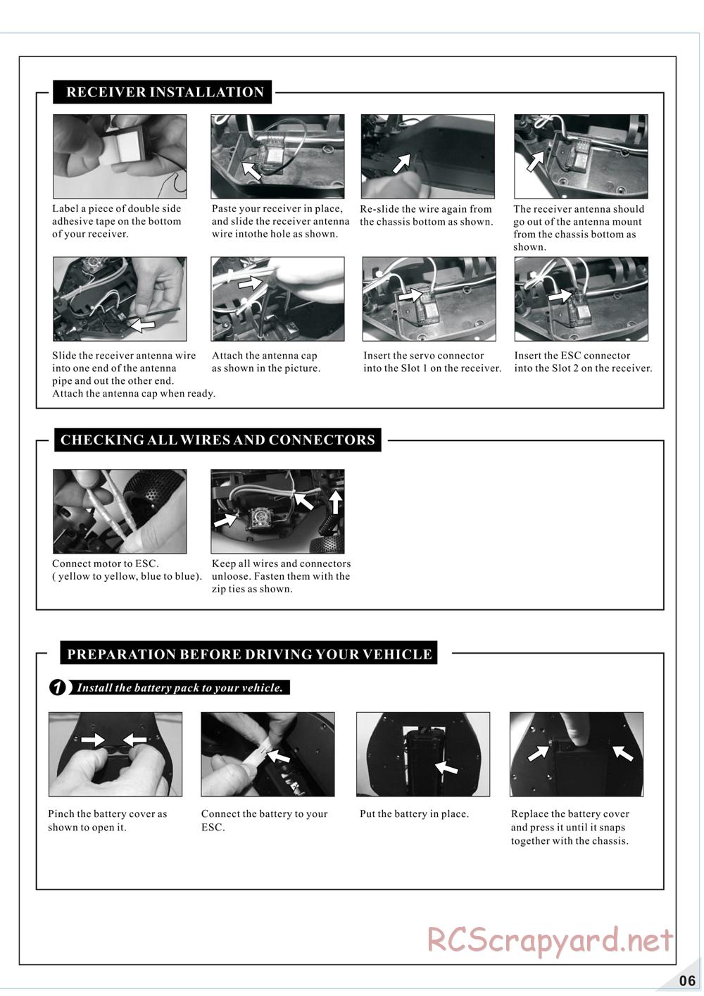 Redcat Racing - Twister XTG - Manual - Page 8