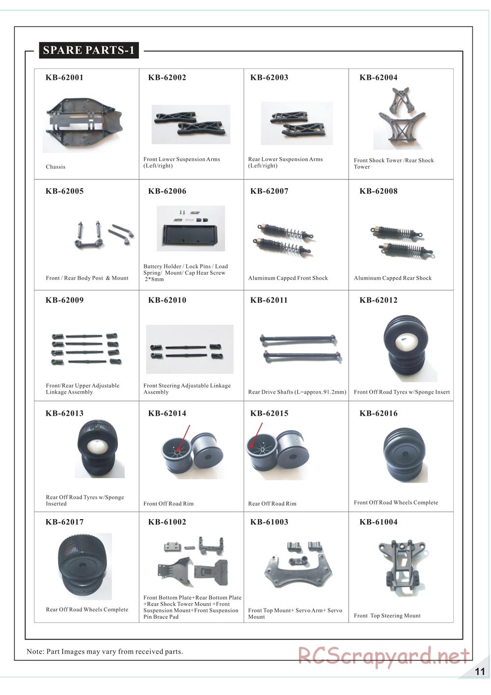 Redcat Racing - Twister XTG - Manual - Page 13