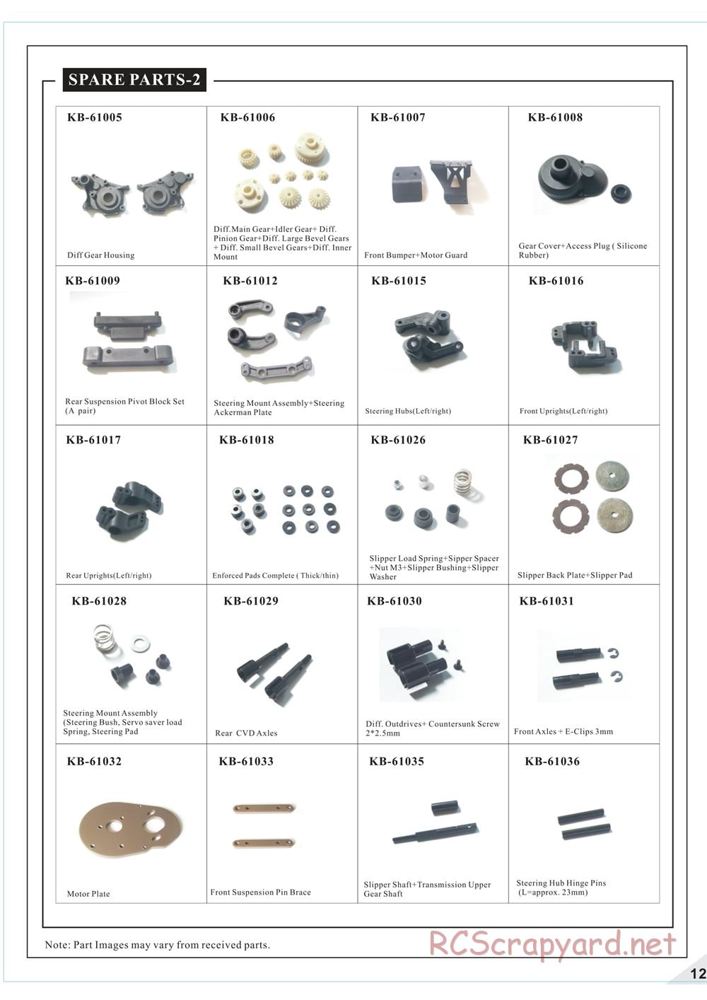 Redcat Racing - Twister XTG - Manual - Page 14