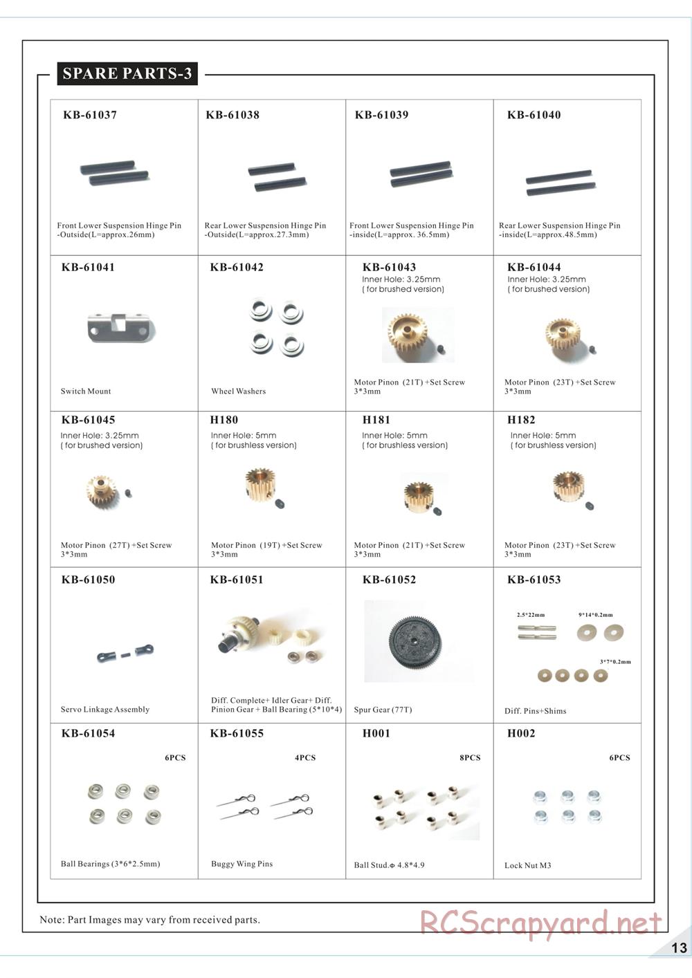 Redcat Racing - Twister XTG - Manual - Page 15