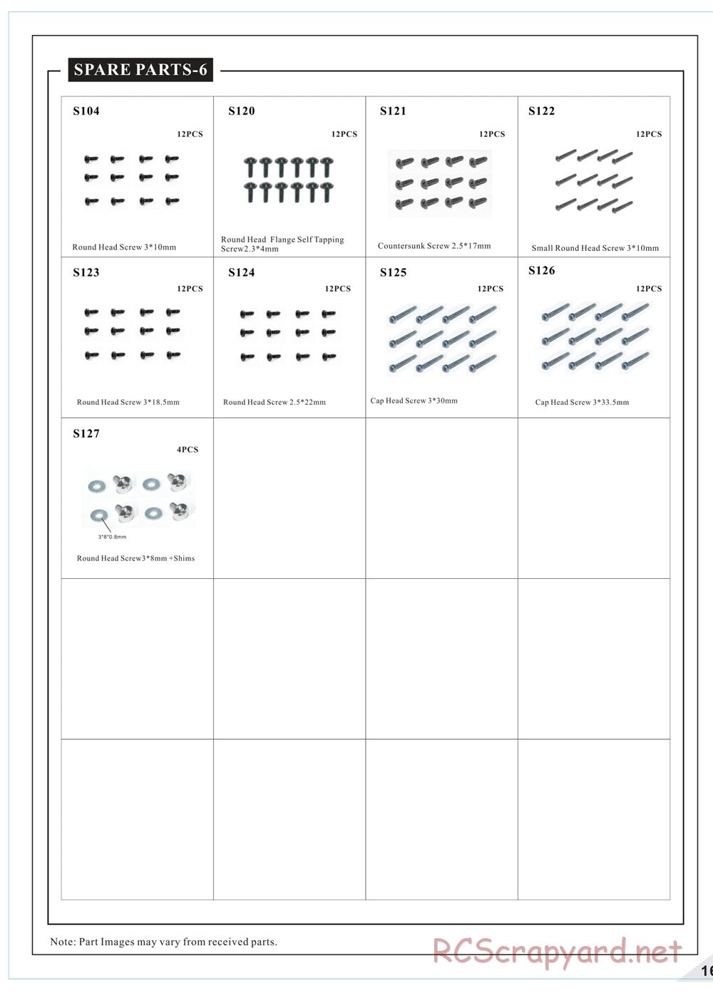 Redcat Racing - Twister XTG - Manual - Page 18