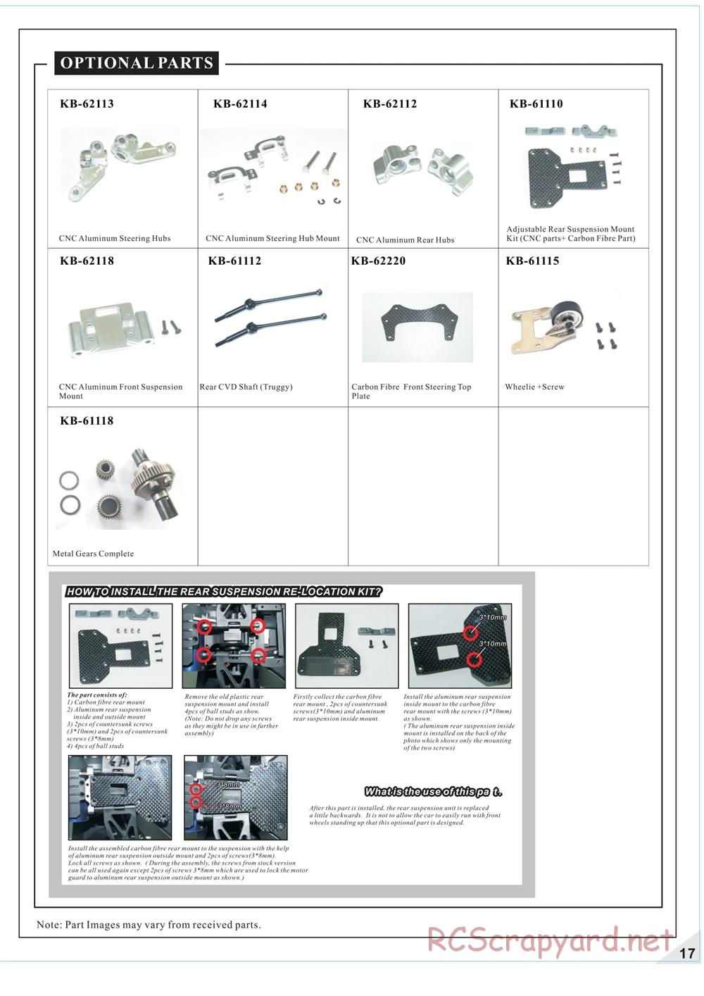 Redcat Racing - Twister XTG - Manual - Page 19