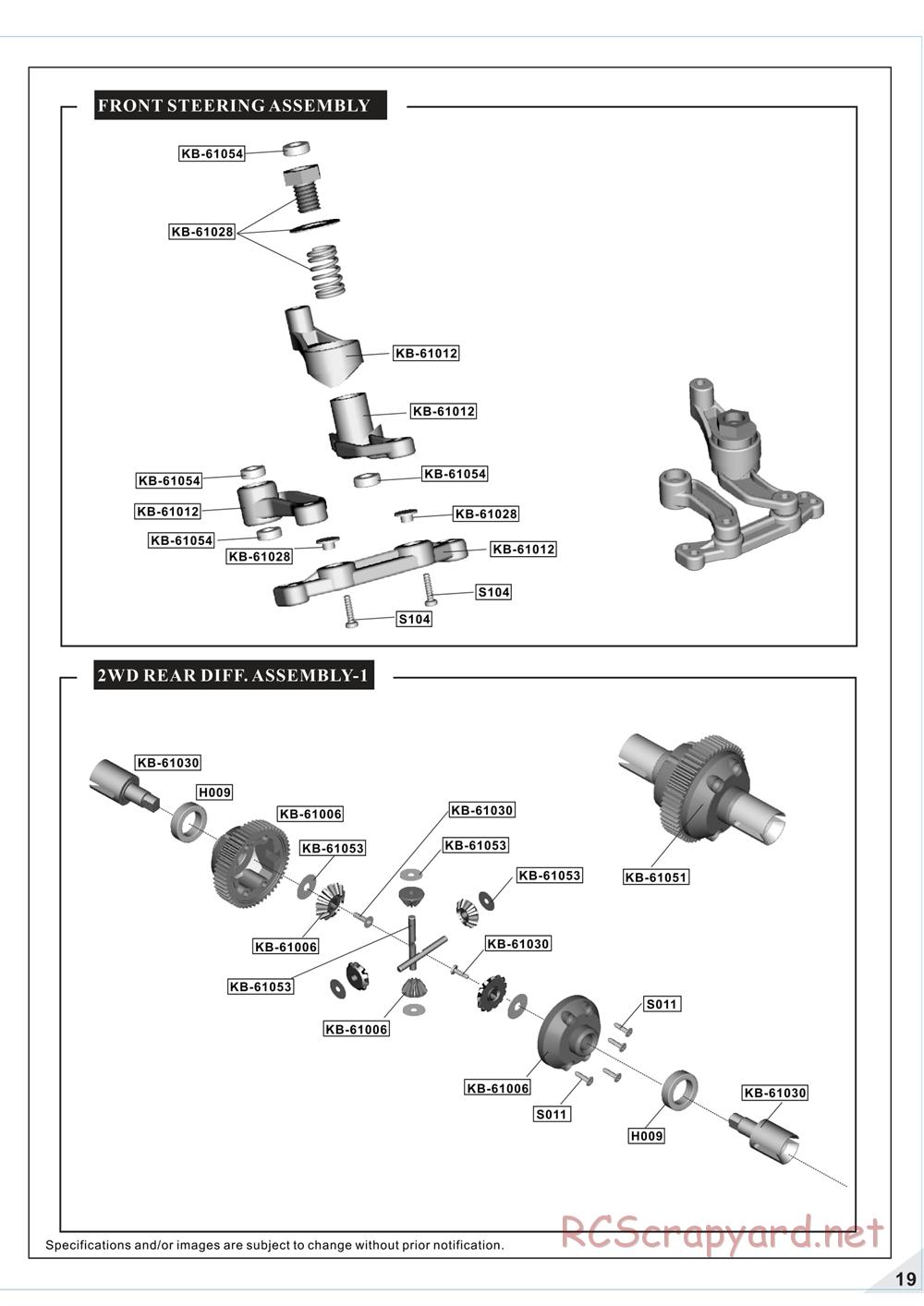 Redcat Racing - Twister XTG - Manual - Page 21