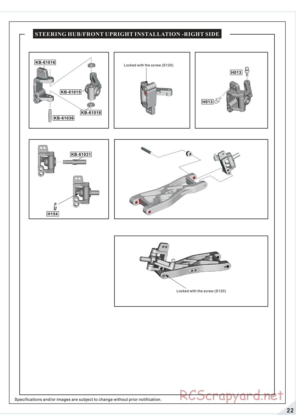 Redcat Racing - Twister XTG - Manual - Page 24