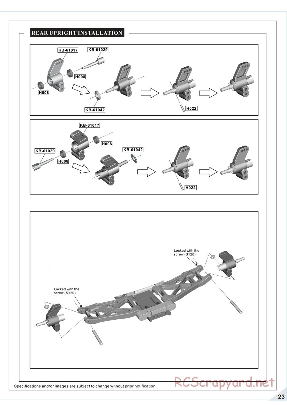 Redcat Racing - Twister XTG - Manual - Page 25