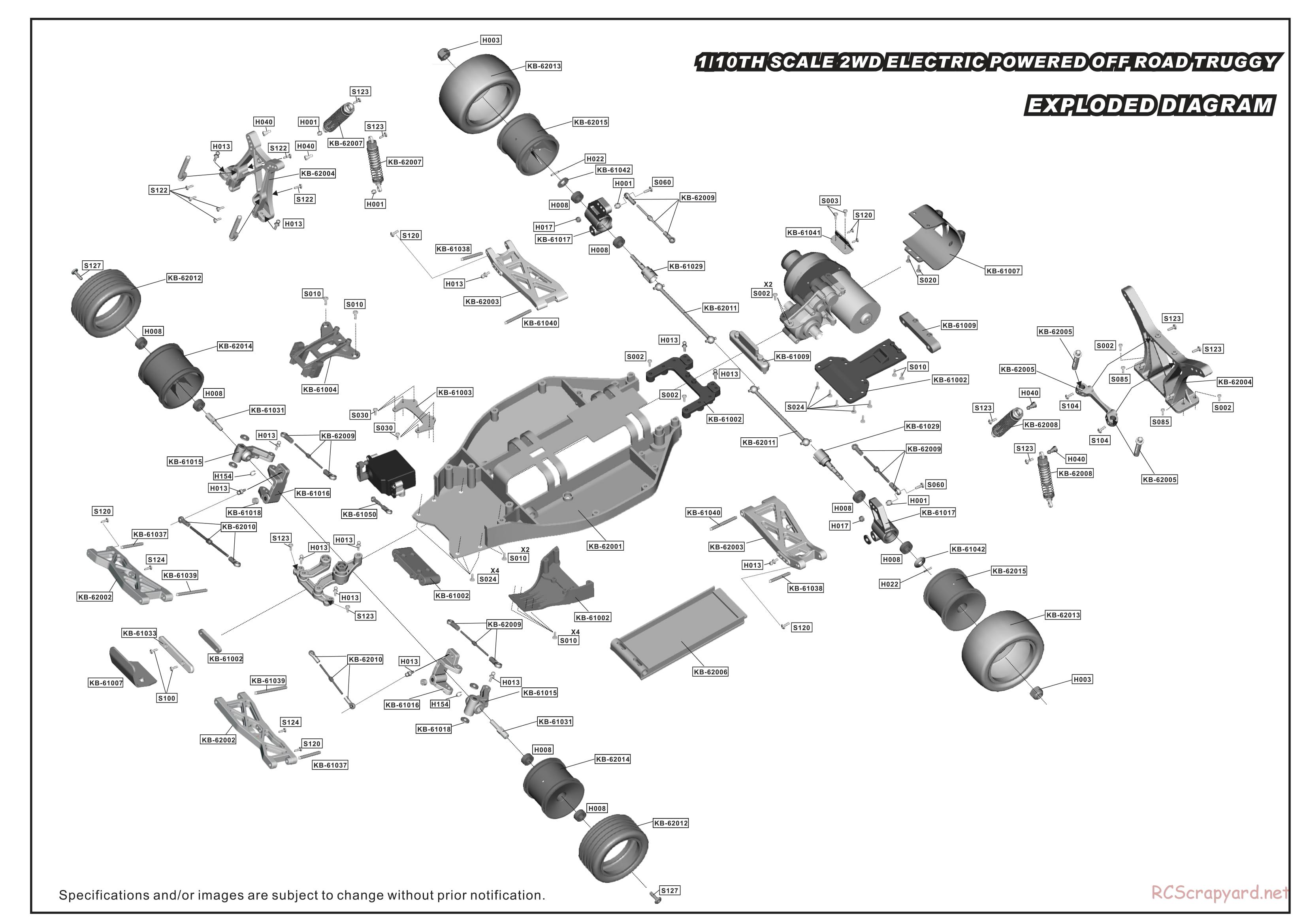 Redcat Racing - Twister XTG - Manual - Page 27