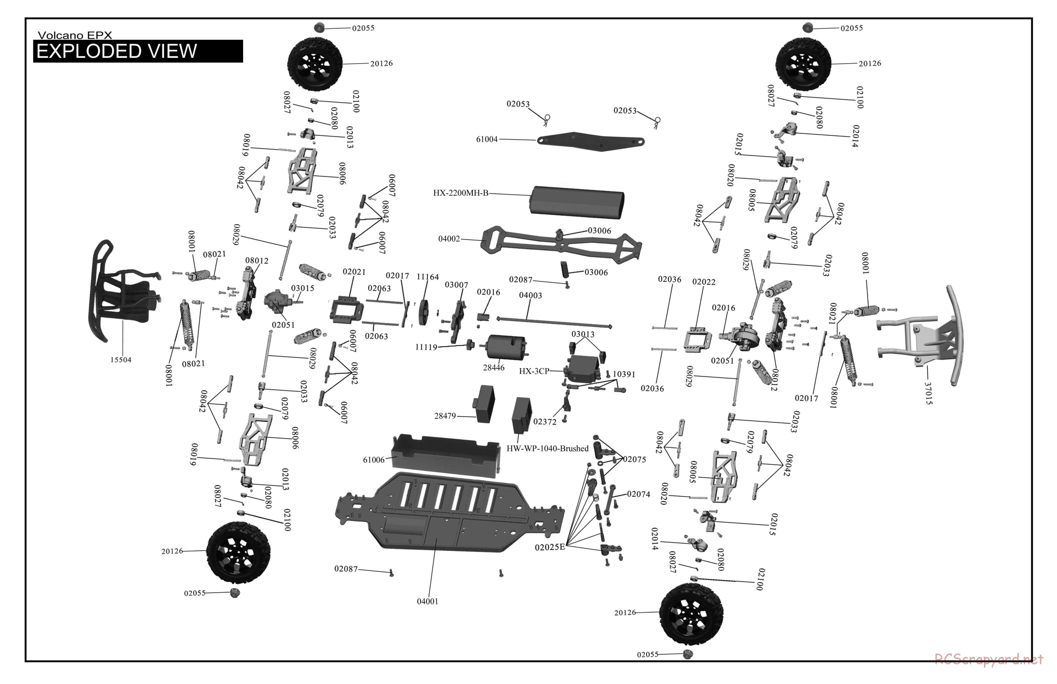 Redcat Racing - Volcano EPX - Manual - Page 6