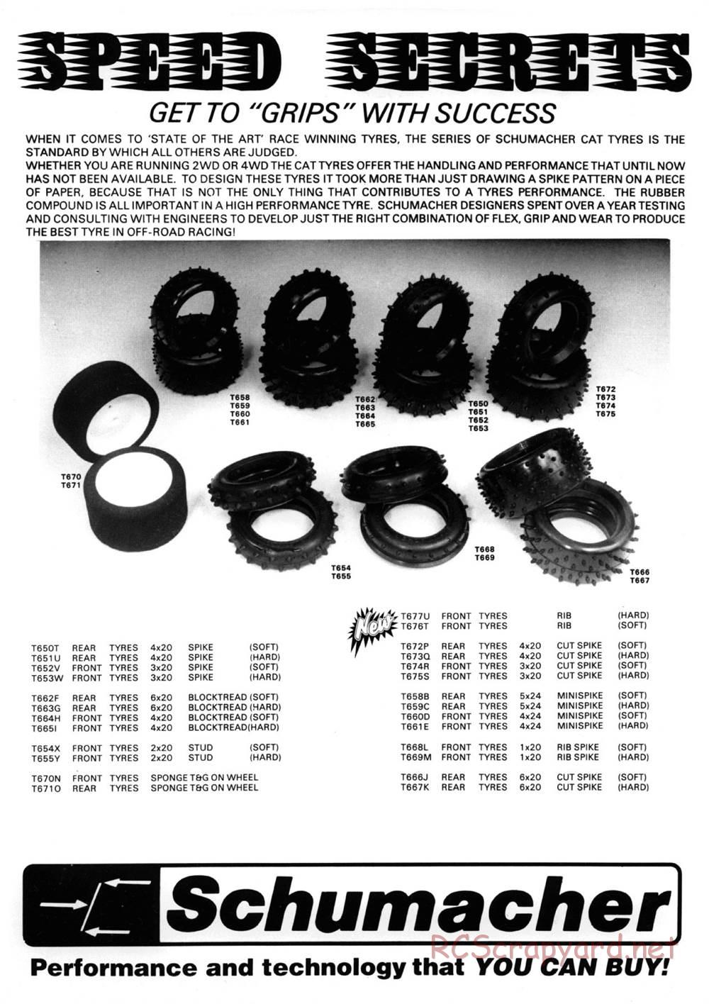 Schumacher - ProCat - Manual - Page 2