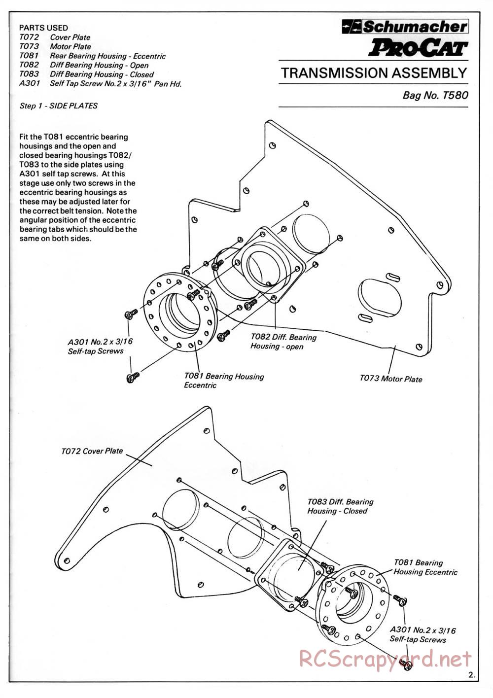 Schumacher - ProCat - Manual - Page 5