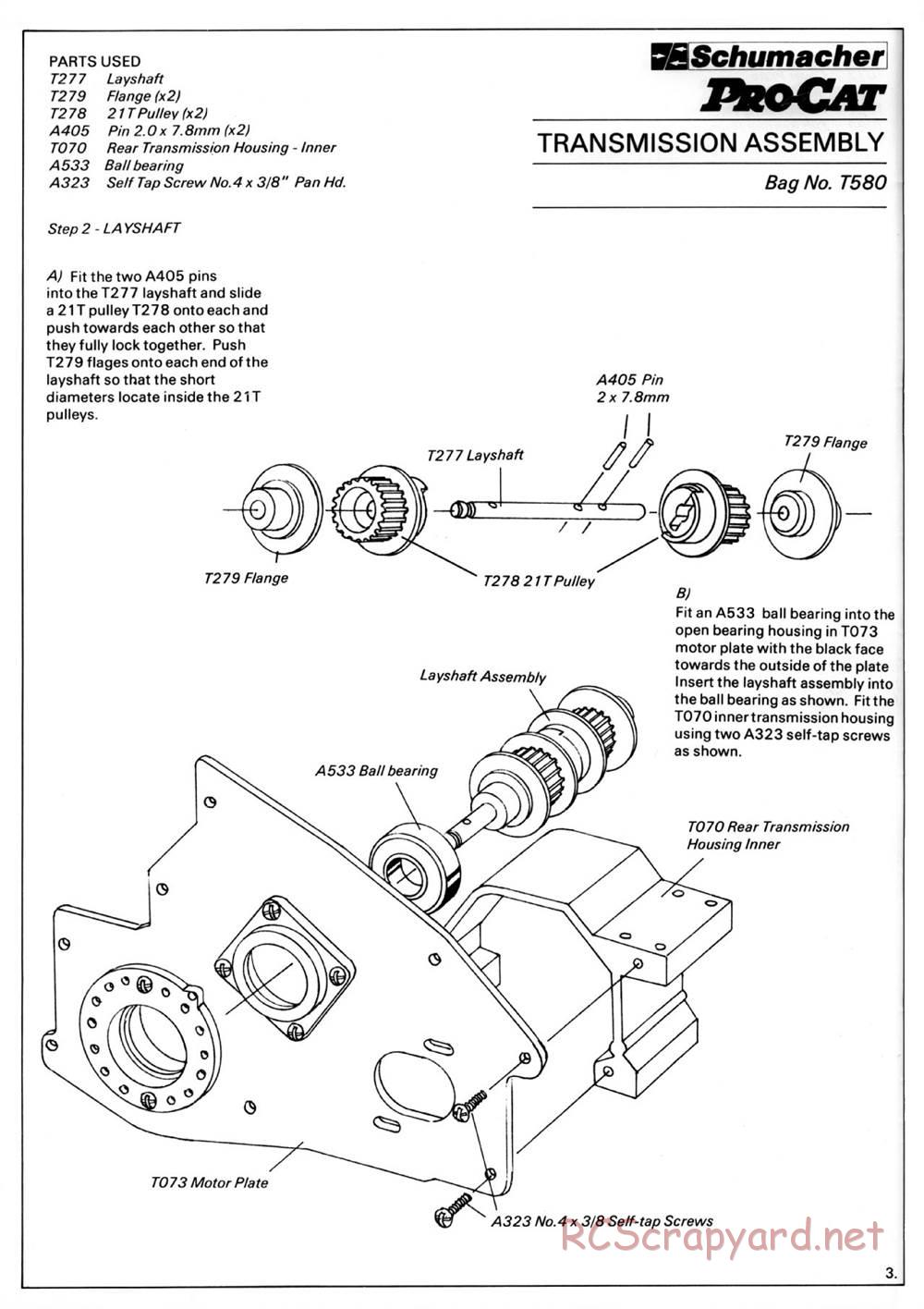 Schumacher - ProCat - Manual - Page 6