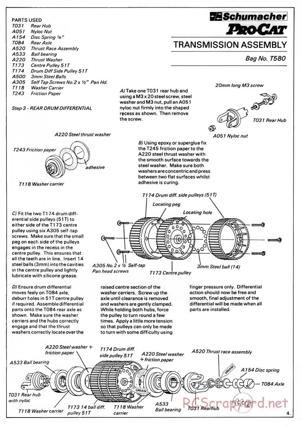 Schumacher - ProCat - Manual - Page 7