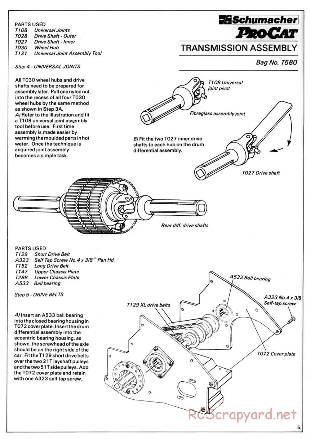 Schumacher - ProCat - Manual - Page 8