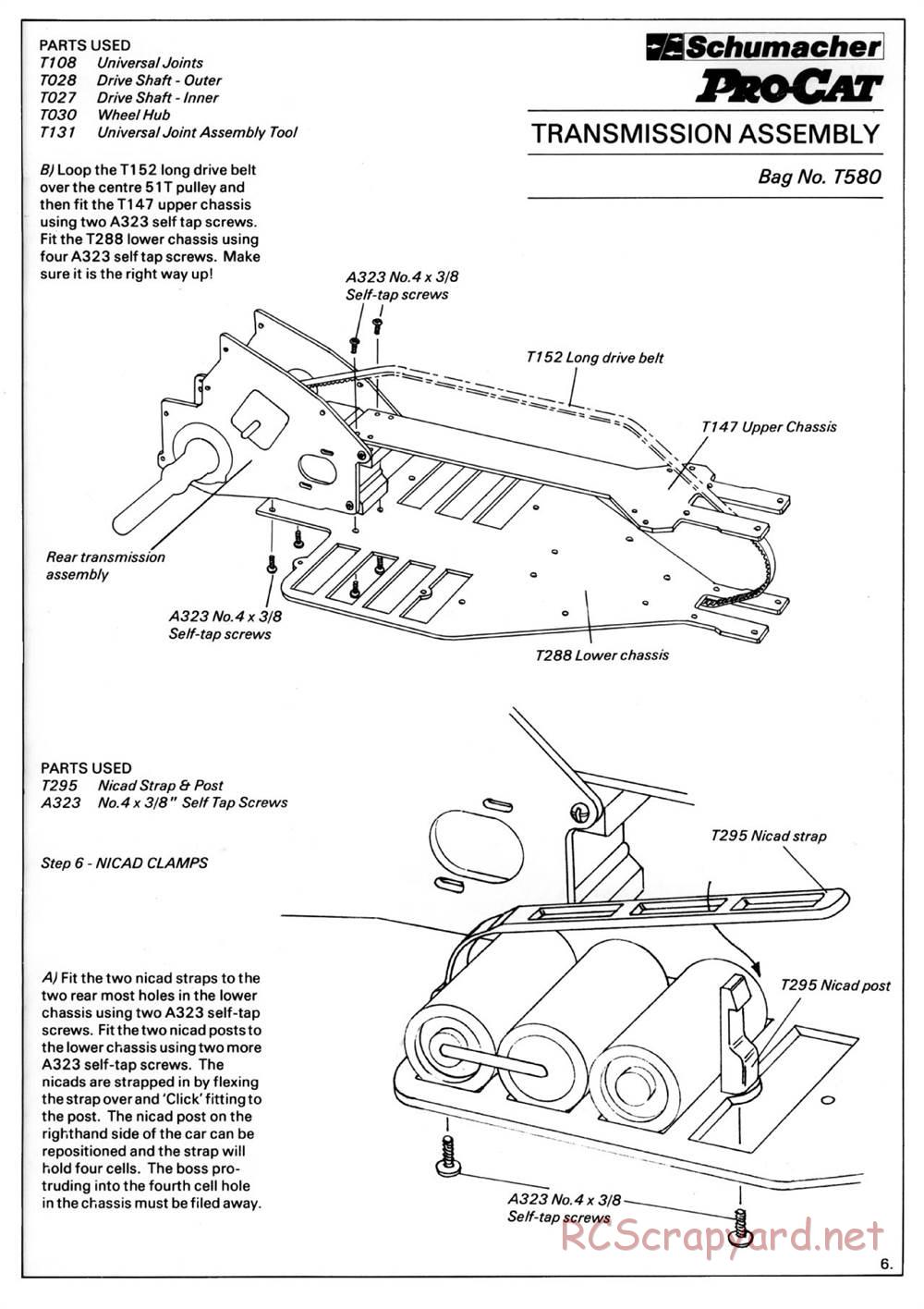 Schumacher - ProCat - Manual - Page 9